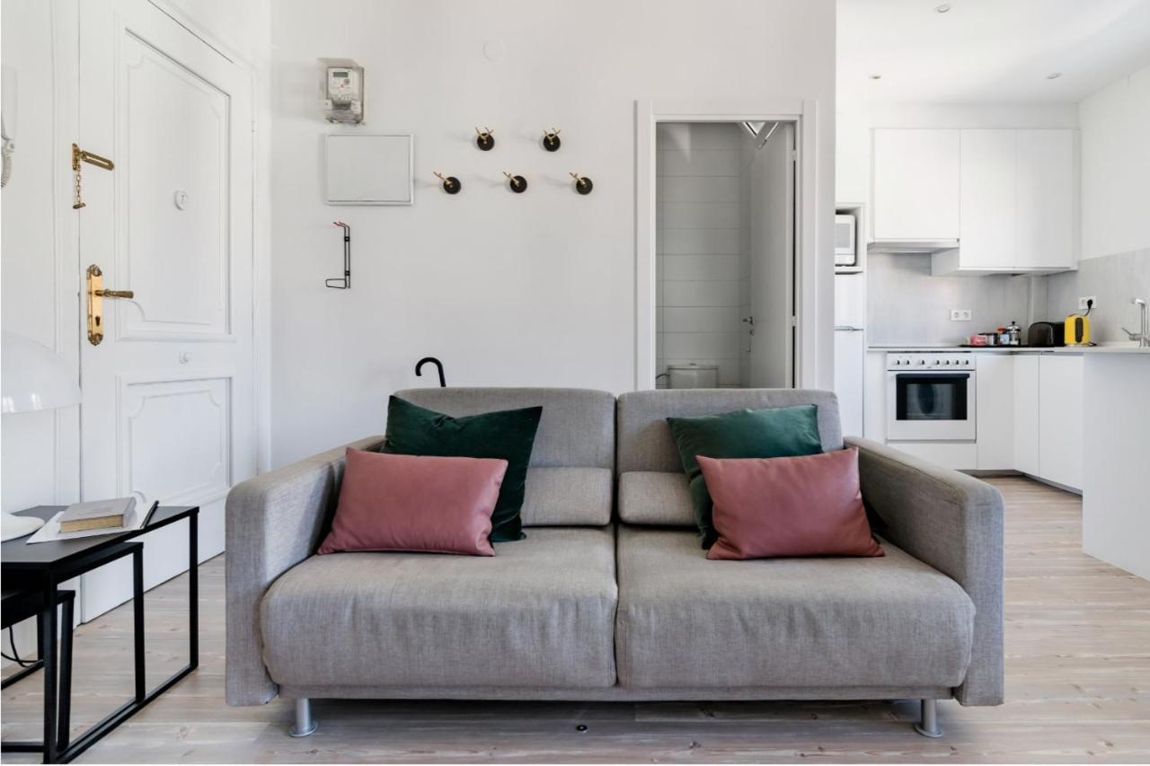 Apartamento Eclectico En El Centro De La Ciudad 산세바스티안 외부 사진