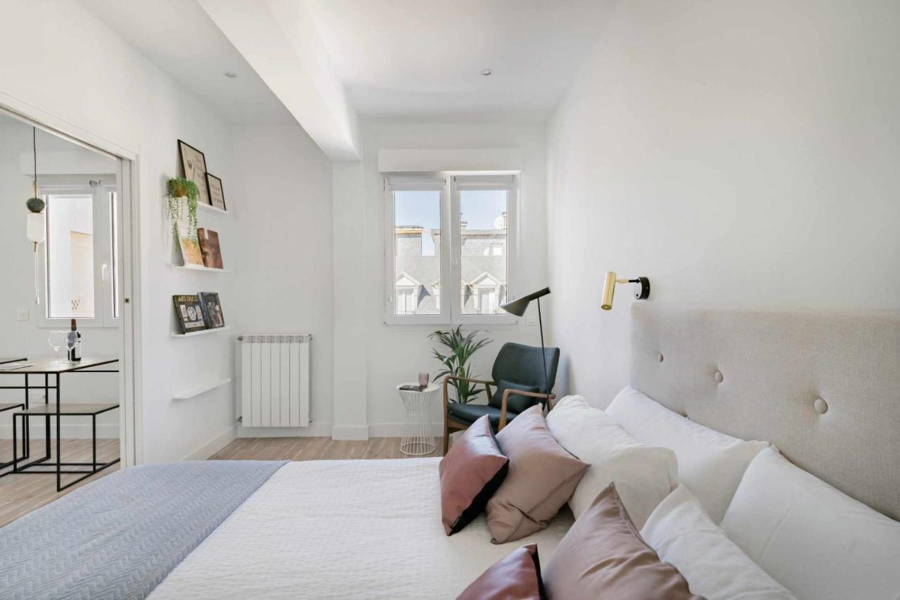 Apartamento Eclectico En El Centro De La Ciudad 산세바스티안 외부 사진