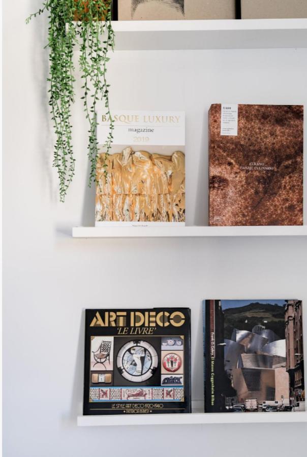 Apartamento Eclectico En El Centro De La Ciudad 산세바스티안 외부 사진