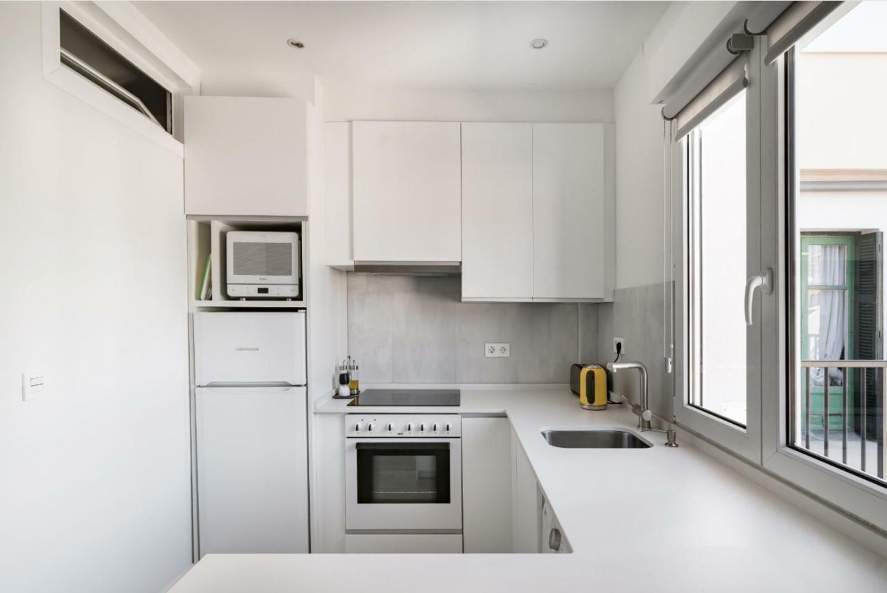 Apartamento Eclectico En El Centro De La Ciudad 산세바스티안 외부 사진
